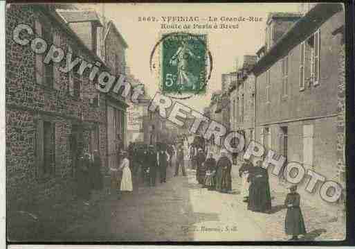 Ville de YFFINIAC Carte postale ancienne